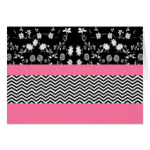 pink floral chevron (Front Horizontal)