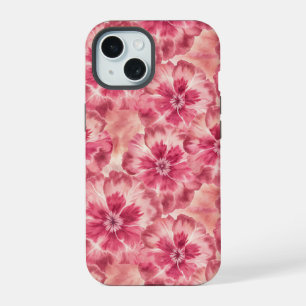 Pink Floral Coquette iPhone 15 Case