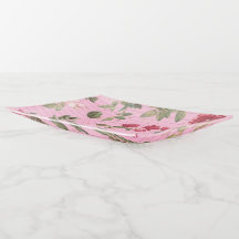 Pink Floral Cottagecore