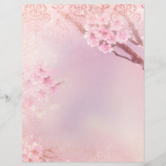 Pink Floral & Damask Ephemera