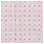 Pink floral designs fabric