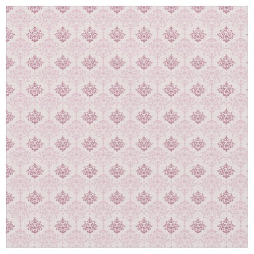Pink floral designs fabric