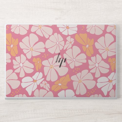 Pink Floral Fabric  HP EliteBook 850 G5G6 HP Laptop Skin