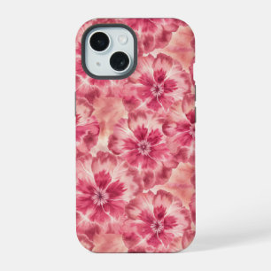 Pink Floral Flirt iPhone 15 Case