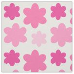 Pink Floral Flower Fabric