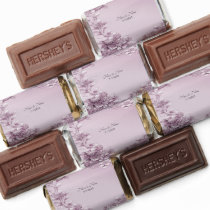 Pink Floral Foliage Hershey's Assorted Miniatures Hershey's Miniatures