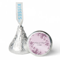 Pink Floral Foliage Hershey's Kisses Hershey®'s Kisses®
