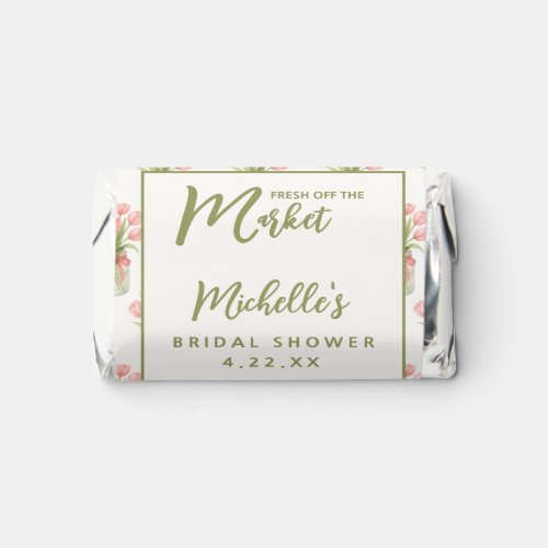 Pink Floral Fresh Off The Market Bridal Shower