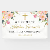 first communion banner