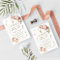 Pink Floral Gold Spanish Girl 1st Birthday Baptism