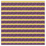 Pink floral-gold/white stripe - black/chose color fabric