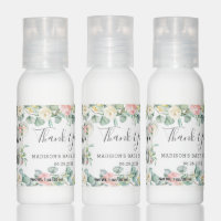 Pink Floral Greenery Koala Baby Shower Birthday