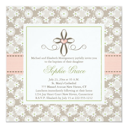 Cross My Heart Invitations 1