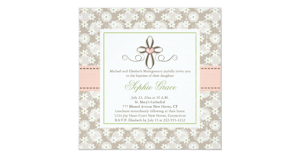 Cross My Heart Invitations 9