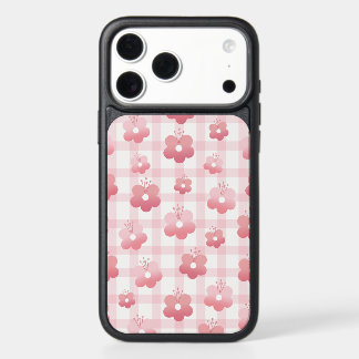 Pink Floral iPhone 17 pro max case