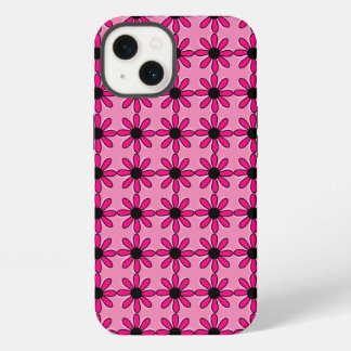 Pink Floral iPhone 13 Case