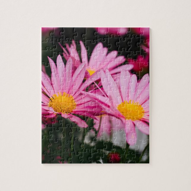 pink floral  jigsaw puzzle (Vertical)
