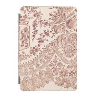 Pink Floral Lace iPad Mini Cover