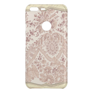 Pink Floral Lace With Roses  Uncommon Google Pixel XL Case