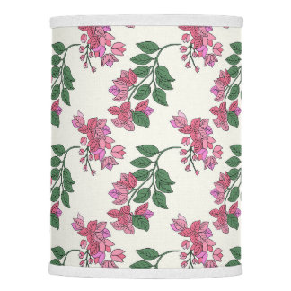 Pink Floral Lamp Shade - Beaugainvillea