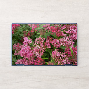 Pink Floral Laptop Skin
