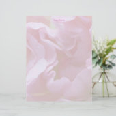 Pink Floral Letterhead (Standing Front)