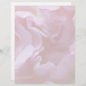 Pink Floral Letterhead (Front/Back)