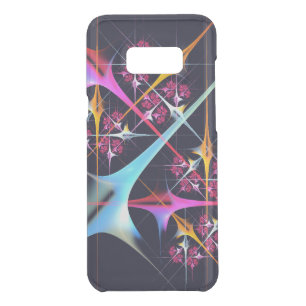 Pink Floral Modern Abstract Art Color Pattern #01 Uncommon Samsung Galaxy S8+ Case