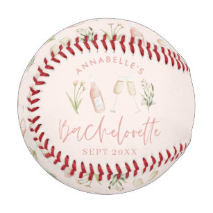 Plain bright hot pink baseball | Zazzle