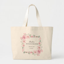 Pink Floral Mother of the Bride 