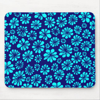 Pink Floral Mouse Pad
