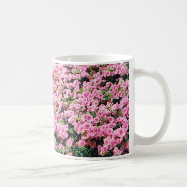 Pink floral mug (Right)