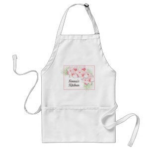 Pink Floral Nonna’s Kitchen Adult Apron