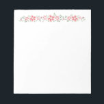 Pink Floral Notes<br><div class="desc">Simple and pretty!</div>