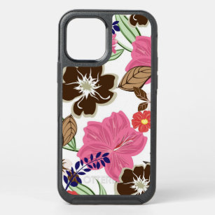 Pink Floral Otter Box Symmetry iPhone 12 Pro Case