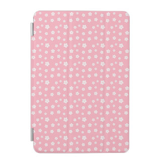 Pink Floral Pattern iPad Mini Cover