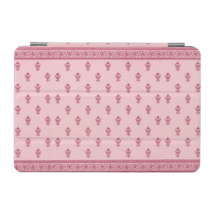 Pink Floral Pattern iPad Mini Cover