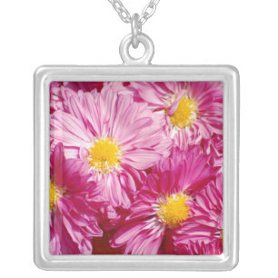 Pink Floral Pendant