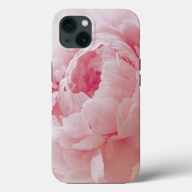 Pink Floral Phone Case (Back)