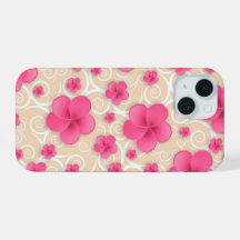 Pink Floral Phone Case