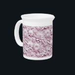 Pink Floral Pitcher<br><div class="desc">Beautiful Pink Floral Pitcher</div>