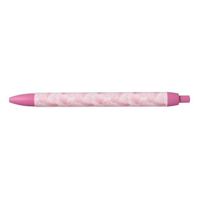 Pink Floral Pretty Girly Pen (Front)