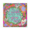 Pink Floral Pretty Group Hug Inspirivity Magnet