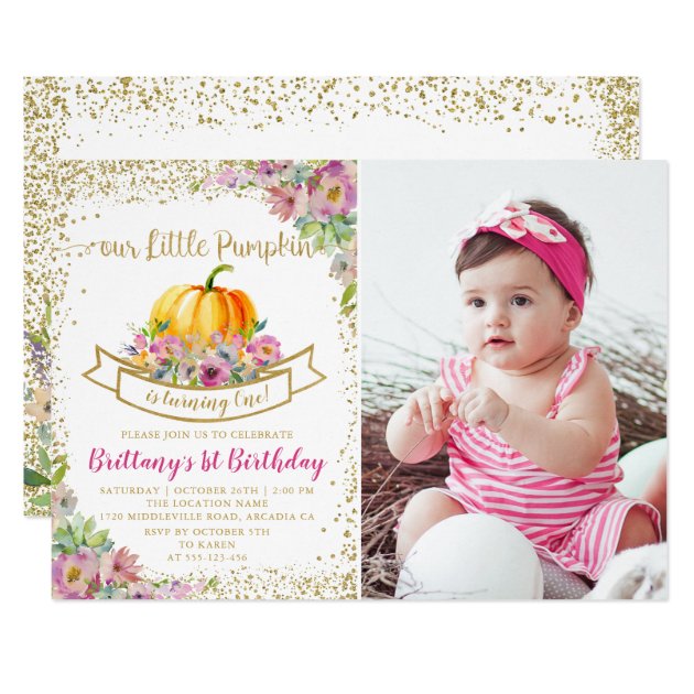 128+ Ideas About Baby's 1st Birthday Party Invitations