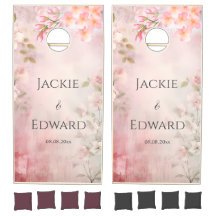 Pink Floral Romantic Wedding