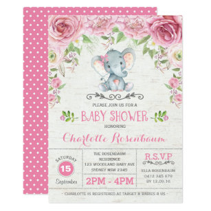 Baby Girl Invitation Suzen Rabionetassociats Com