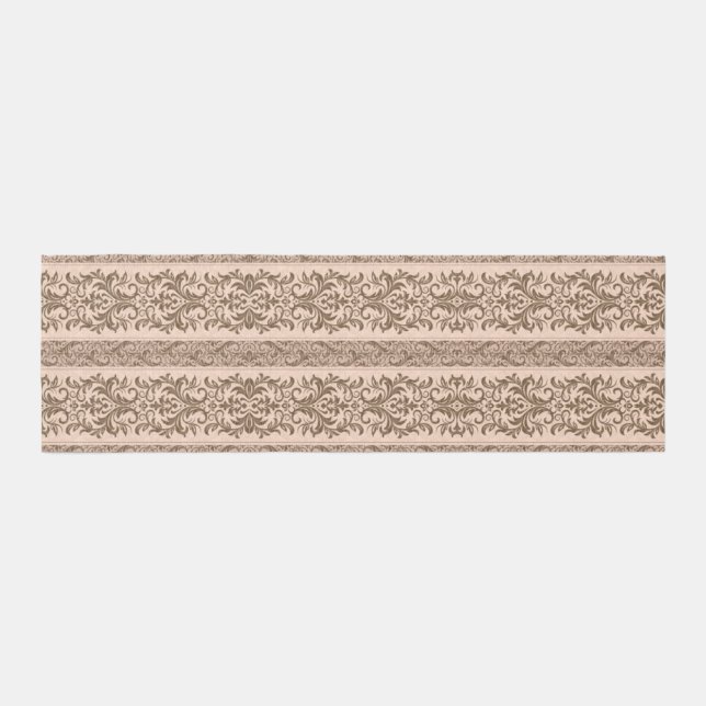Pink Floral Rug (Front)