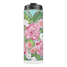 Pink Floral Spring Blooms