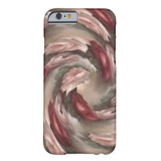 Pink Floral Swirl iPhone 6 Case