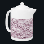 Pink Floral Teapot<br><div class="desc">Beautiful Pink Floral Teapot</div>